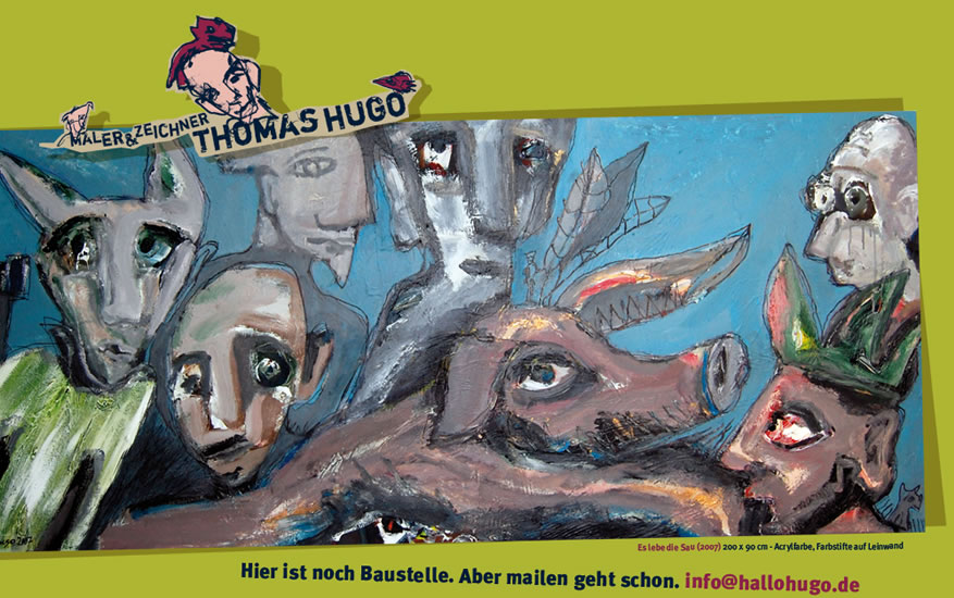 Maler & Zeichner Thomas Hugo, Düsseldorf